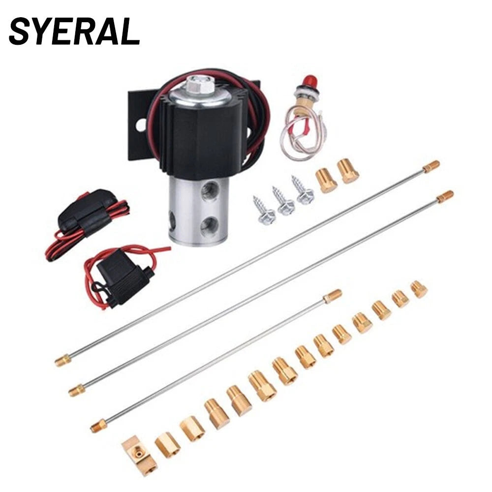 Roll Control Line Lock Hill Holder Install Kit for SYERAL (—)