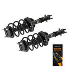 2X Front Complete Struts with Coil Spring for Ford Mustang (2011–2014)