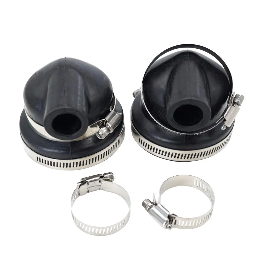 2pcs Heat Exchanger End Cap for Volvo Penta MD 2030 (Replacement 3580326, 145536370)