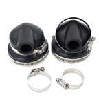 2pcs Heat Exchanger End Cap for Volvo Penta MD 2030 (Replacement 3580326, 145536370)
