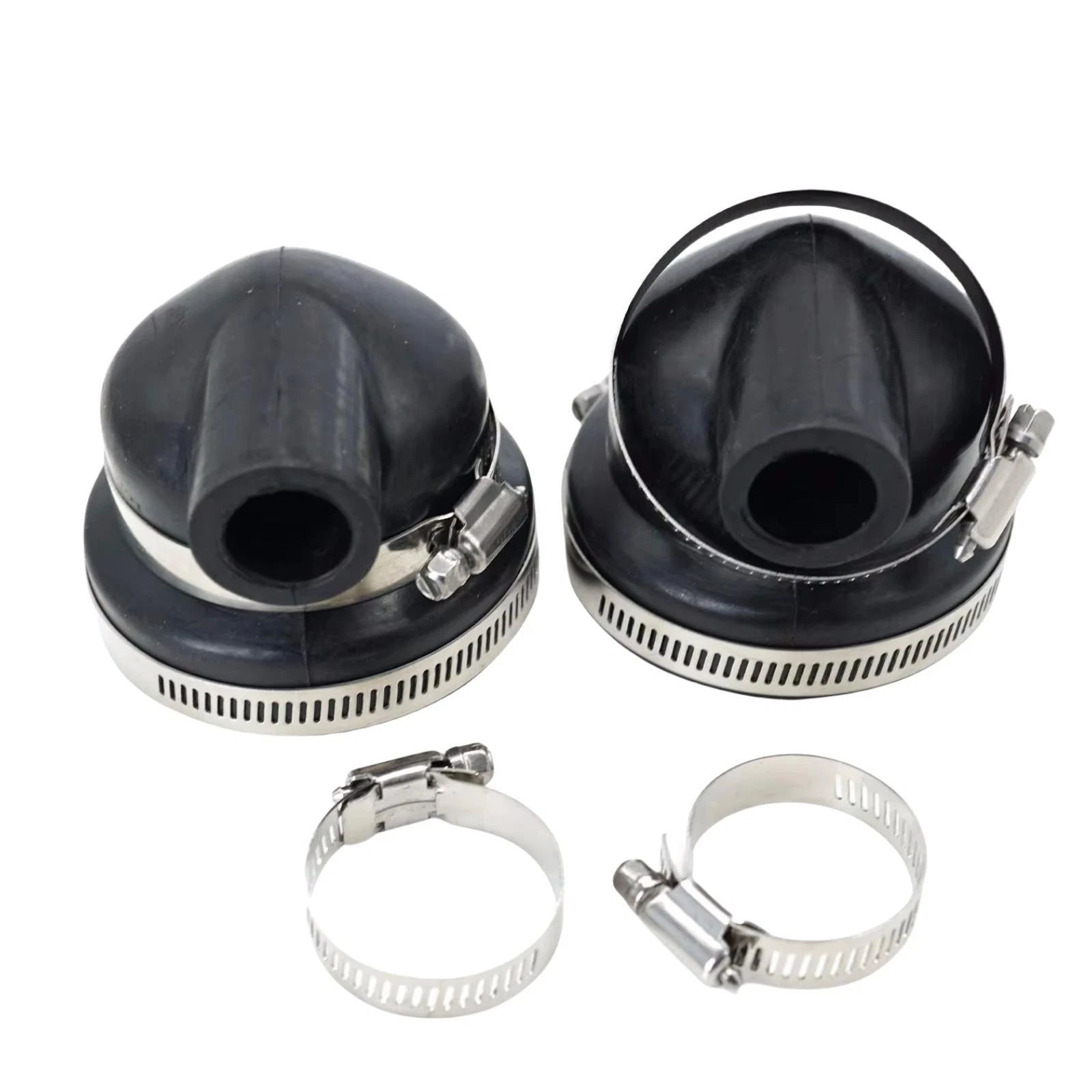 2pcs Heat Exchanger End Cap for Volvo Penta MD 2030 (Replacement 3580326, 145536370)