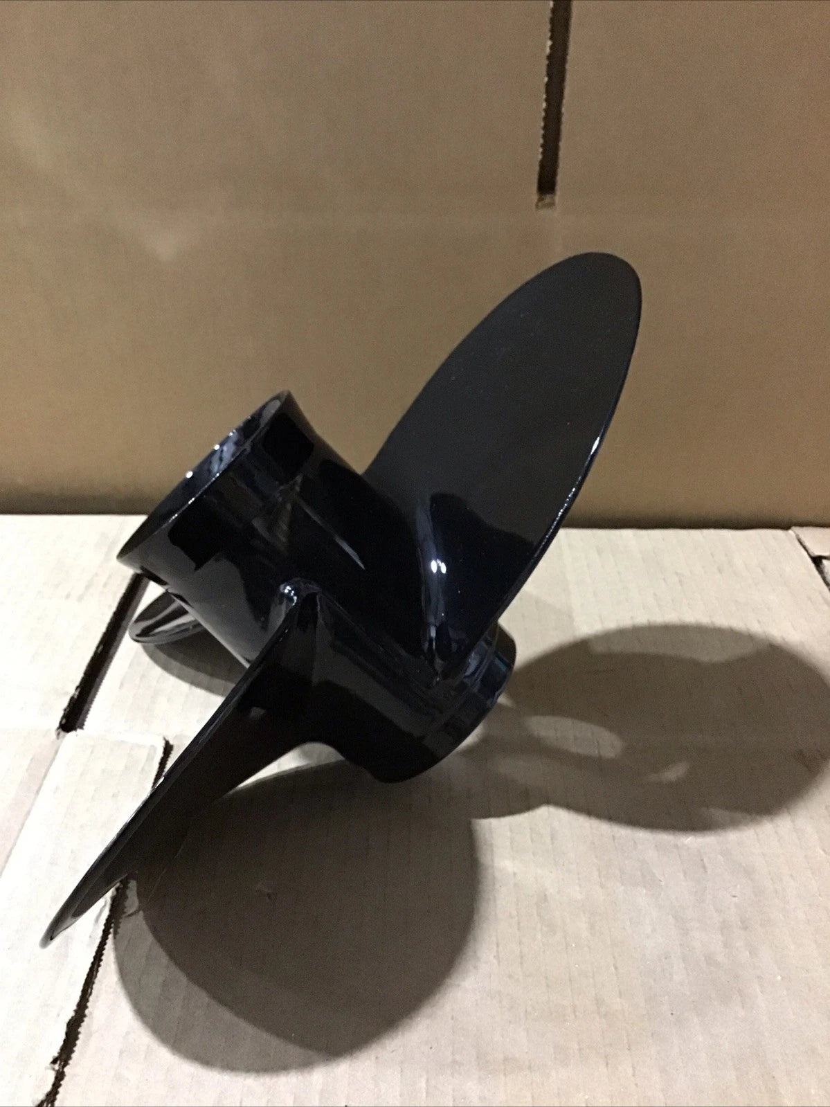 Mercury 42738CP1 Black Max Propeller 12-1/2x8P for Mercury (Installed)