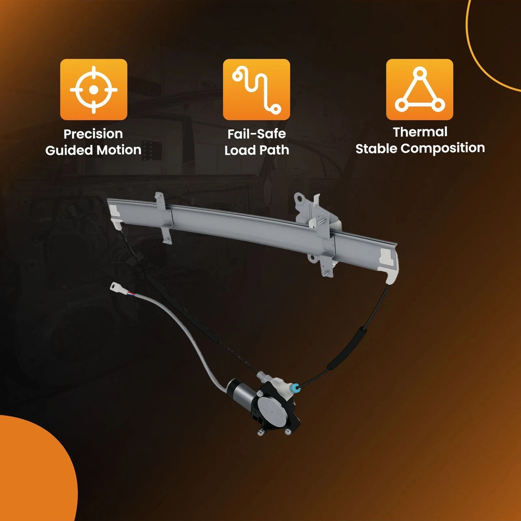 Front Right Power Window Regulator for Suzuki Vitara/Grand Vitara (1999-2005)