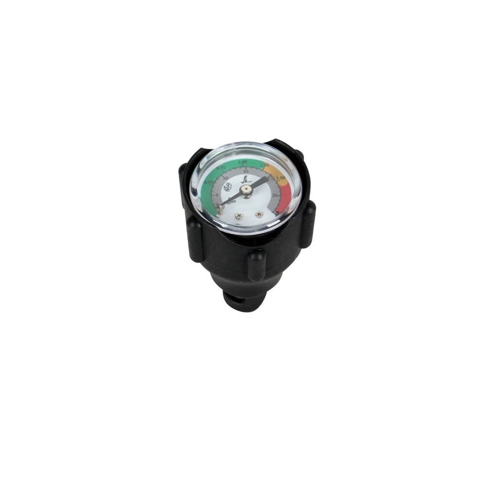 Air Pressure Meter 30 PSI for Inflatable Boats (Paddle Boards, Rafts)