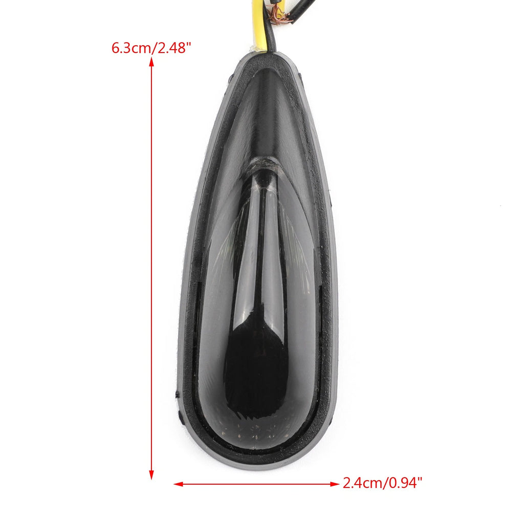 Smoke Turn Signals for Honda CBR 600 900 929 1000 RR (2012–2018)