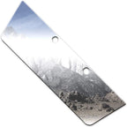 Chrome License Plate Bezel Replacement for Nissan Altima (2013–2015)
