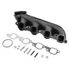 2X Exhaust Manifold with Gasket for Chevrolet Silverado 3500