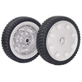 2 Drive Wheel Light Gray for Cub Cadet Troy Bilt (734-04018A, 734-04018C)