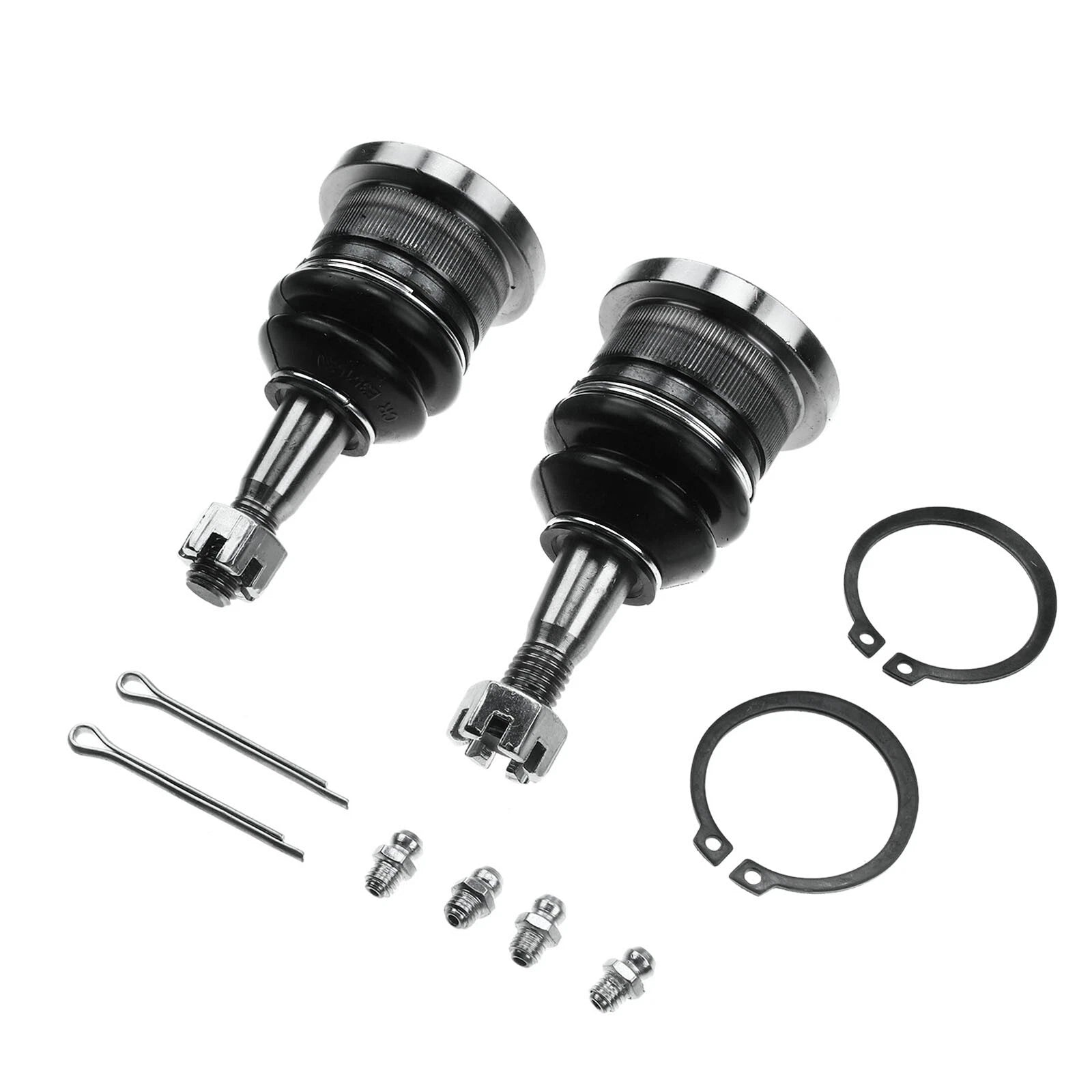 Set of 4 Front Control Arms with Ball Joints for Chevrolet Silverado 1500
