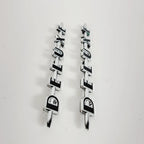 Set of 2 Front Fender Emblems for Harley Davidson Softail Deluxe (2018–2024) 14101023