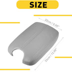 Center Console Lid Armrest Cover for BMW 3 Series E46 (1999–2004)