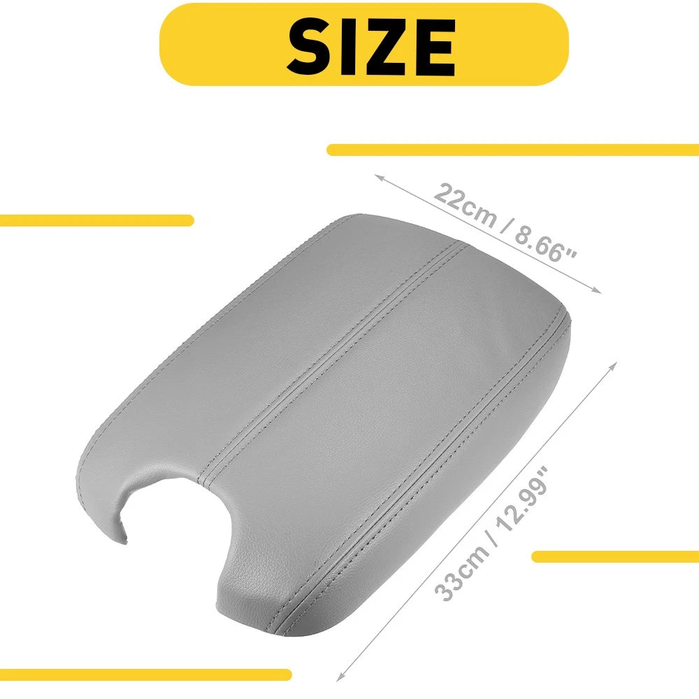 Center Console Lid Armrest Cover for BMW 3 Series E46 (1999–2004)