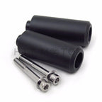 Set of 2 Extended Frame Sliders for Yamaha FZ-6 FZ-6S (2004–2012)