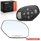 Heated Passenger Power Mirror Glass for Chevy Silverado 1500 (2007–2013)