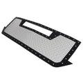 Mesh Grille for Chevy Silverado 1500 (2016–2019) - Black Rivets
