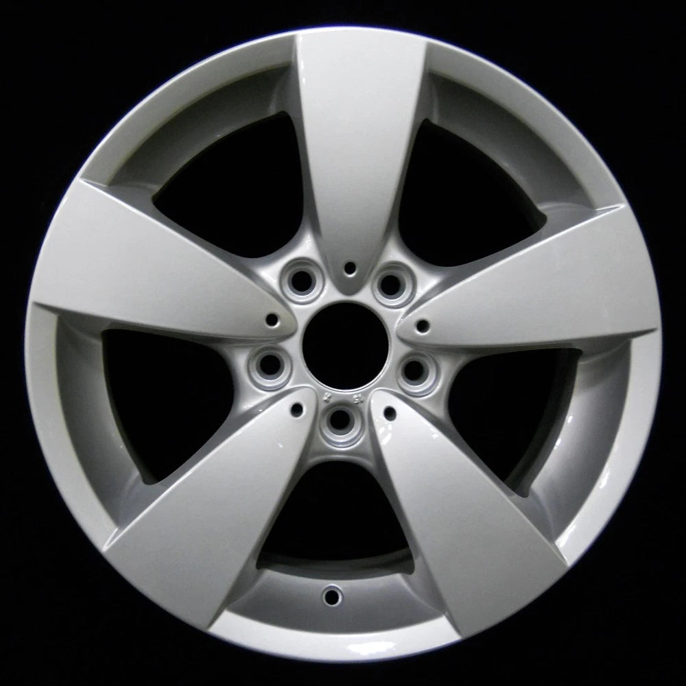 17x7.5 Factory Wheel Bright Fine Silver 43mm Offset for BMW 535i (2008–2010)