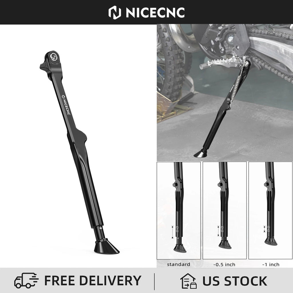 CNC Adjustable Kickstand for KTM XC-W 150 200 250 300 (2024–2025)