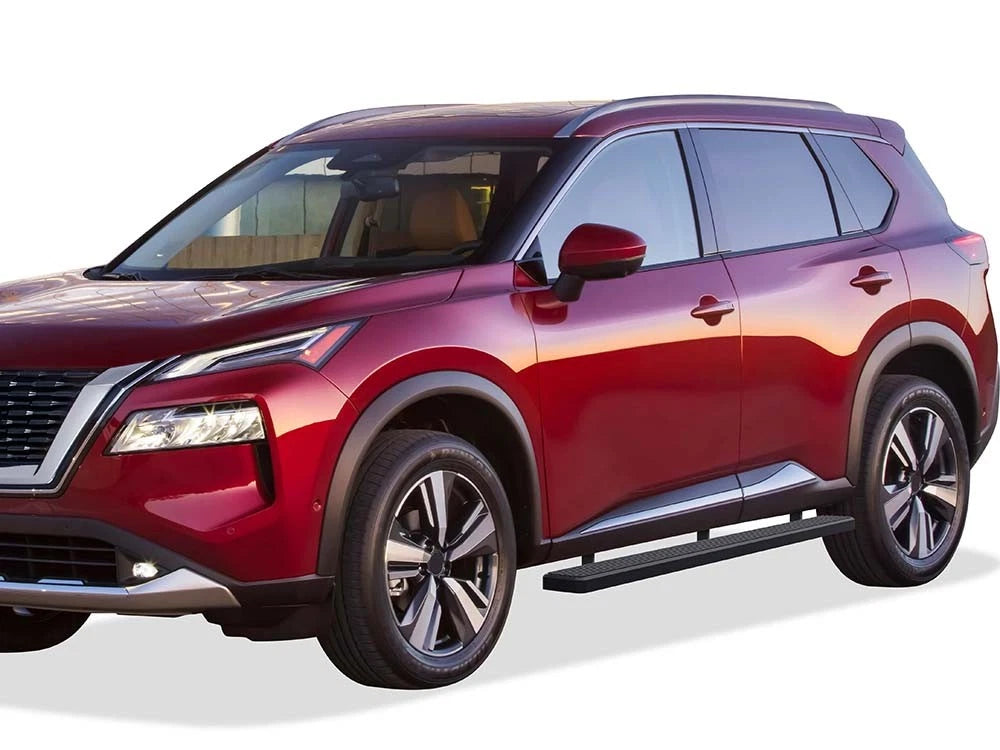 Running Boards for Nissan Rogue (2021-2026) 6-Inch Matte Black