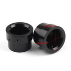 Front Axle Cap Nut Cover for Harley XL 883 Softail Dyna Touring (2000–2023)