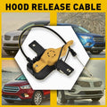 Hood Release Cable for Ford Lincoln Escape MKC (2013–2018) 912-221 H
