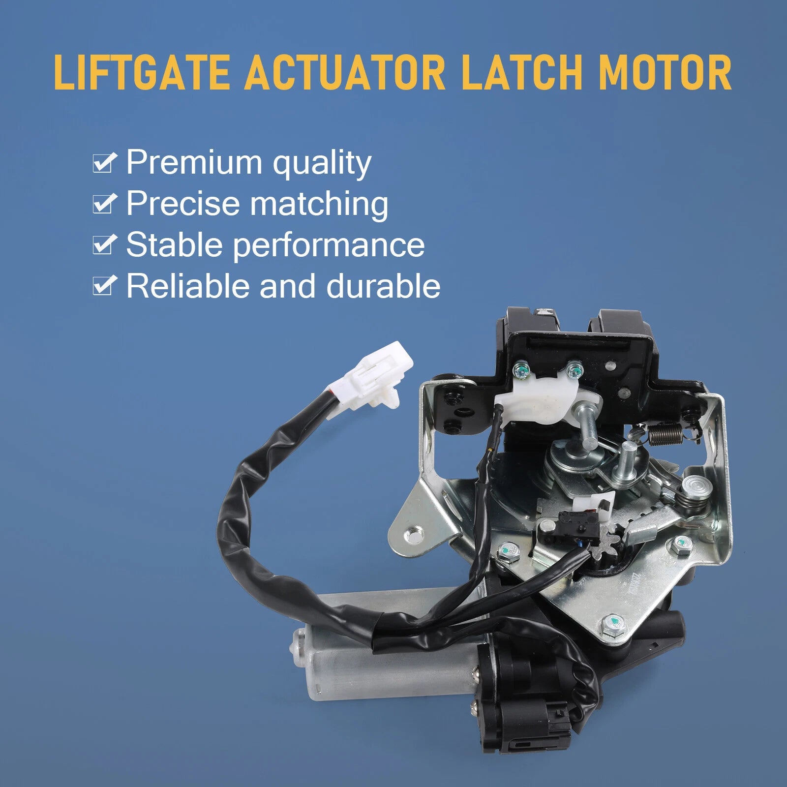 Rear Trunk Lid Lock Latch Actuator for Toyota Highlander RAV4