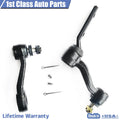 Front Idler and Pitman Arm Set for Chevrolet Blazer S10 GMC Jimmy (1983–2005)