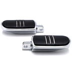 Chrome Streamliner Bar Foot Pegs Mount for Harley Sportster (2007–2020)