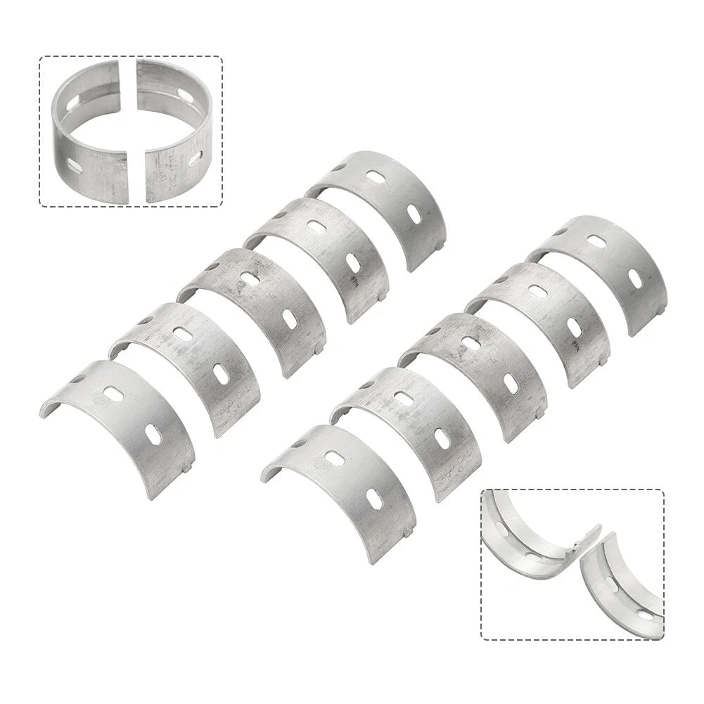 10X Crankshaft Main Bearing Set 32MM for Yamaha XJR400R (1995–2007) YZF600 R6