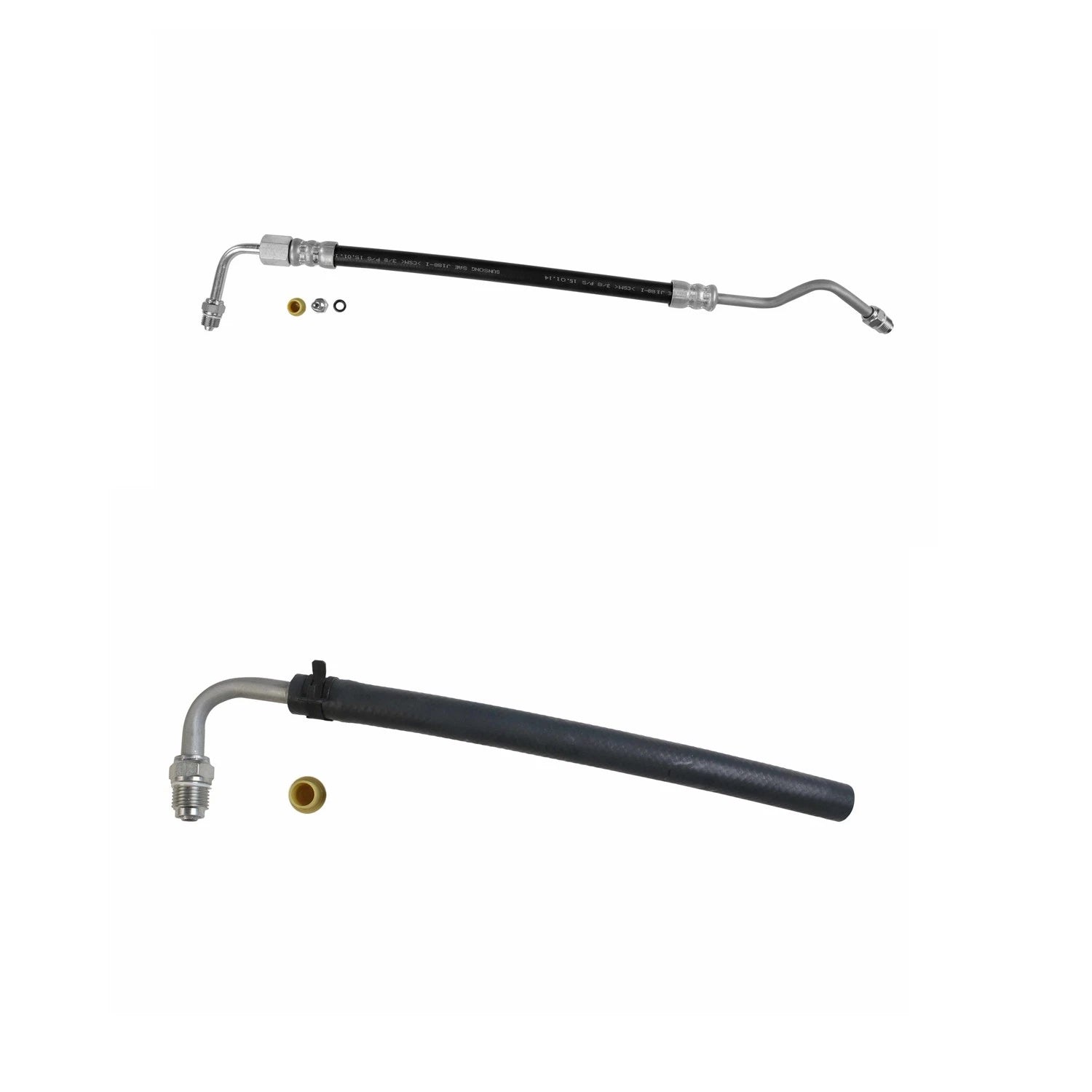 Sunsong Power Steering Pressure & Return Line Hose Kit for Mazda B2500 (1998–2006)