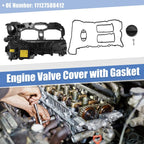 Set Engine Valve Cover with Gasket Bolts for BMW 528i 328i