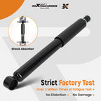 Pair Rear Shocks Struts Absorbers Assembly 37157 for Toyota 4Runner (1996–2002)