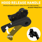 Hood Release Handle Lever for Hyundai Azera Elantra Santa Fe Sonata (2010–2017)