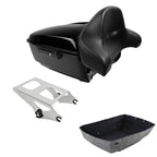 2X Trunk Backrest Pad for Harley Touring Road Glide (2014–2026)
