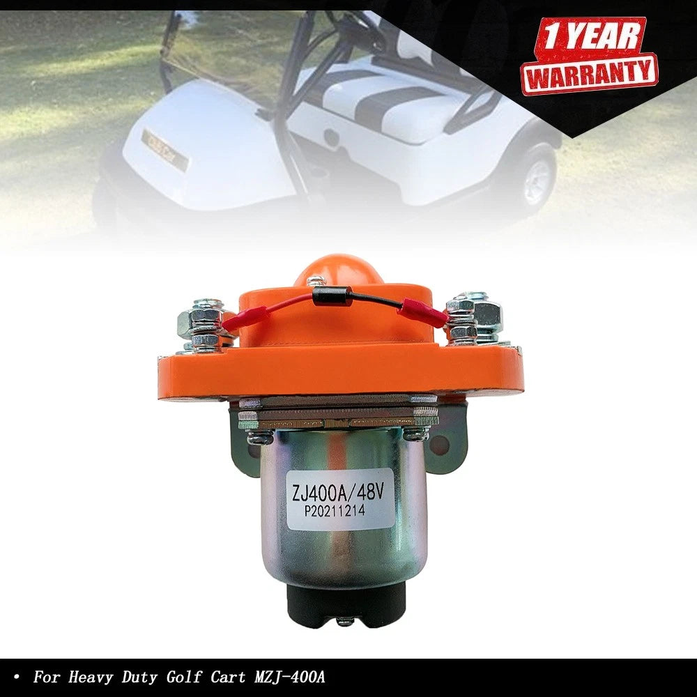 48V DC Contactor Solenoid for Heavy Duty Golf Cart