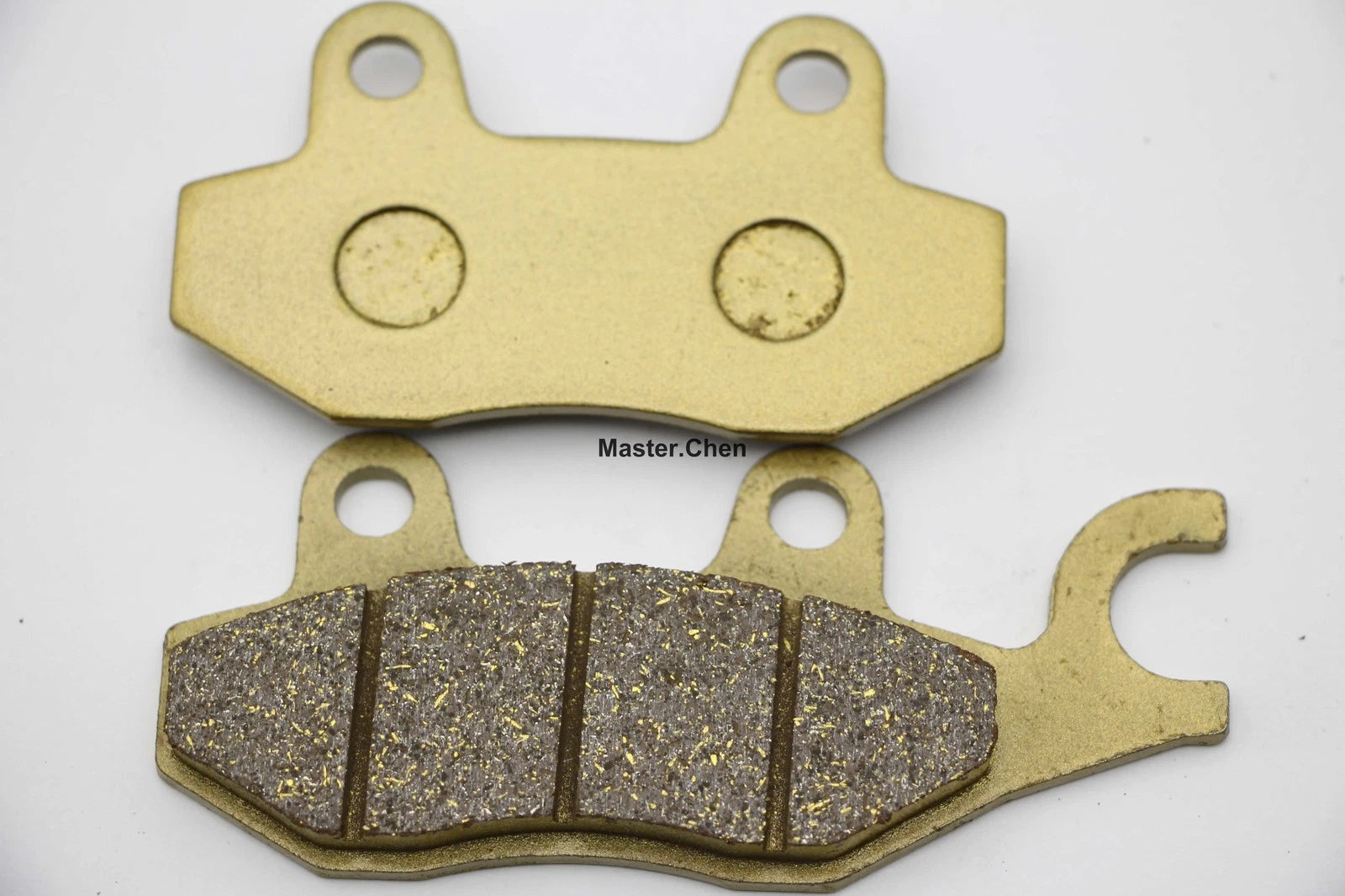 Set of 12 Front Rear Brake Pads for Yamaha YFM 700 Raptor (2006–2009)