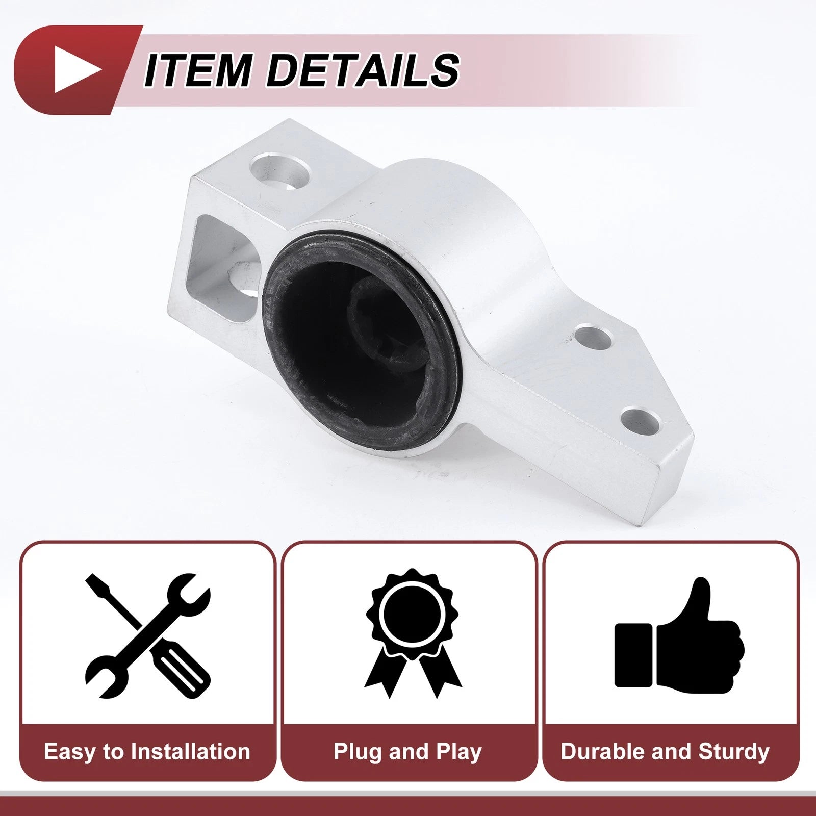 Front Control Arm Bushing No. 8J0199231 for Audi TT (2008–2009)