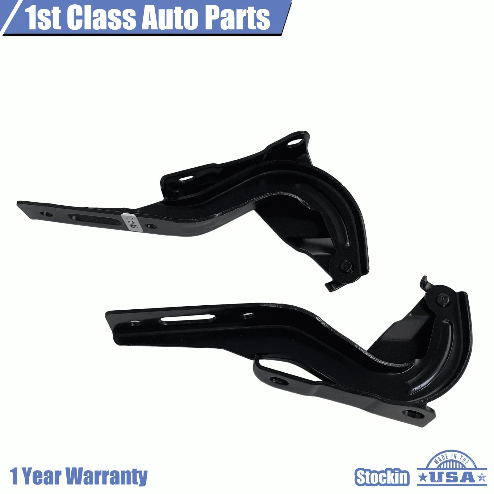 Set of 2 Hood Hinges for Honda CR-V (2007–2011)