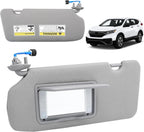 Left Driver Side Sun Visor with Mirror Light for Honda CR-V (2017–2022)