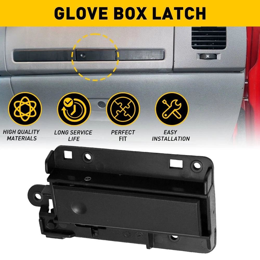 Glove Box Latch for Chevy Silverado Sierra (2007–2014) 2964100