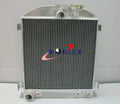 Aluminum Radiator for 1931-1932 Ford Model A Chopped Hot Rod (1931-1932)