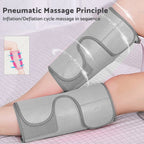 Leg Foot Massager with Heat for Calf and Thigh Muscles (2023)