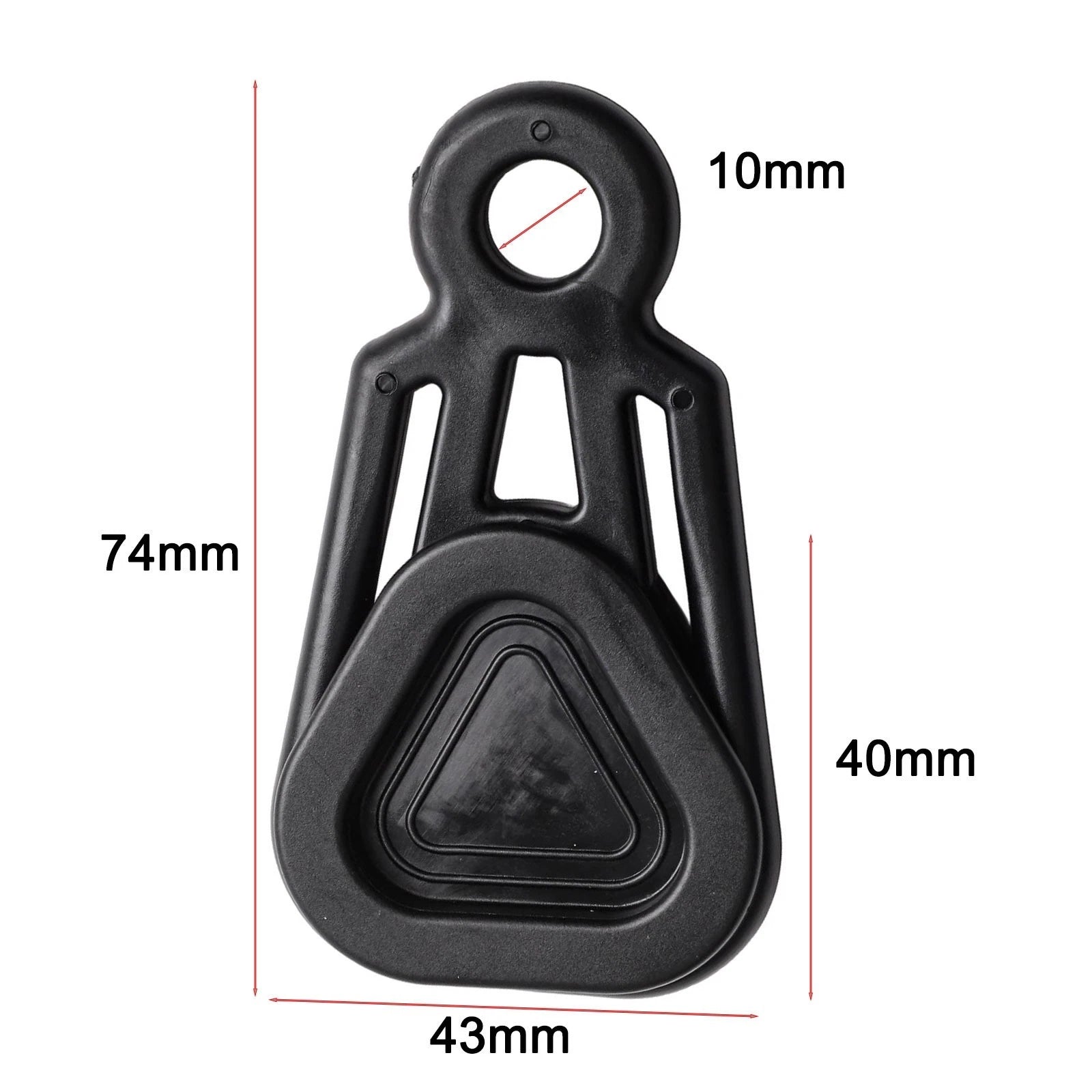 Bungee Cord Hook for Boat Covers (Outdoor Clip)