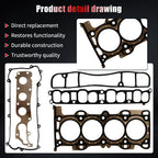 Head Gasket & Seals Set for Mazda 3 6 CX-7 2.3L (2006-2013)