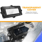 CNC Cylinder Power Valve Holder Side Cover Cap for Yamaha YZ250 YZ250X (1999–2023)
