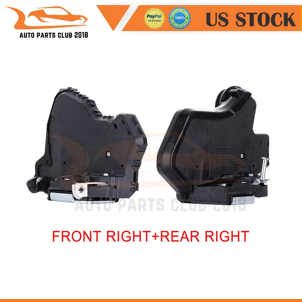 Set of 2 Door Lock Actuators for Lexus RX350 (2009) - Front & Rear Right
