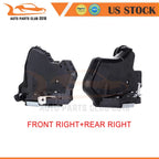 Set of 2 Door Lock Actuators for Lexus RX350 (2009) - Front & Rear Right