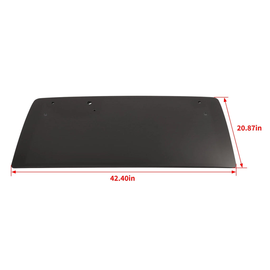 Rear Window Tempered Glass for Jeep Wrangler (2007–2010) Heated Dark