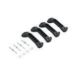 Set of 4 Hood Strap Panel Latch Kit for Ski-Doo REV MXZ GSX GTX (2003–2023) 517302448