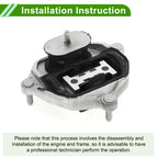 Engine Motor Mount for Audi A4L (2010–2016) 828