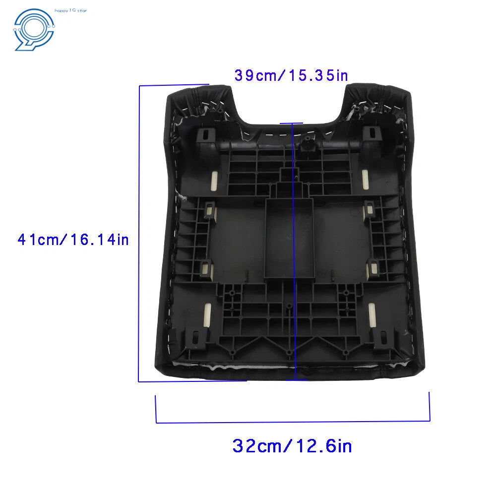 Center Armrest Console Lid for Ford F-250 F-350 F-450 F-550 (2011–2016)